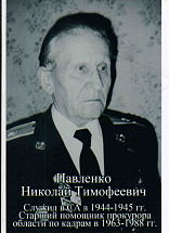 Павленко Николай Тимофеевич